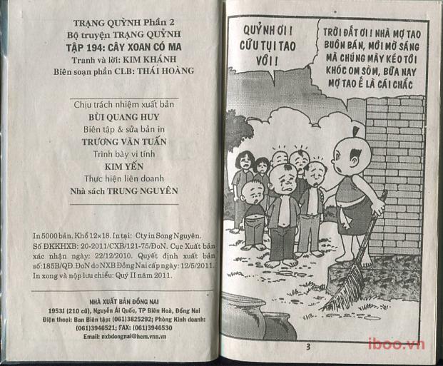 Đọc Truyện Tranh Trạng Quỳnh  194