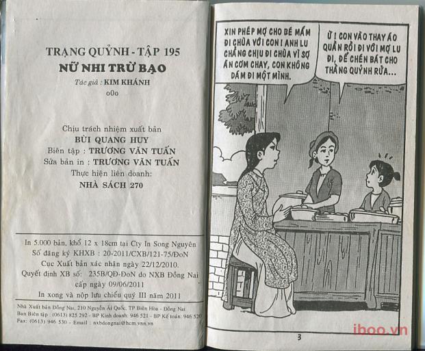 Đọc Truyện Tranh Trạng Quỳnh  195
