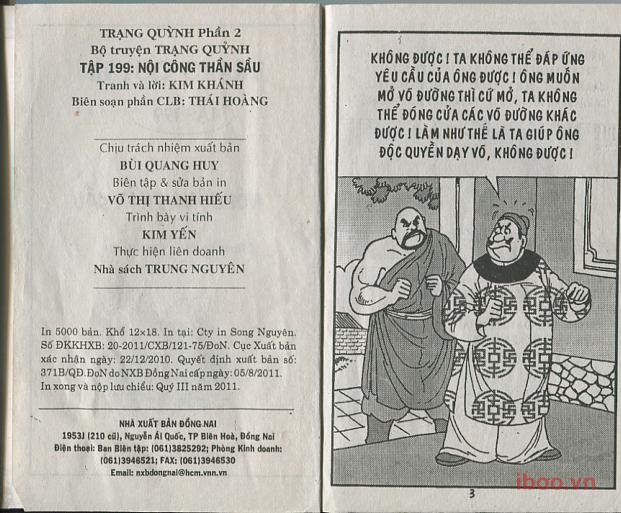 Đọc Truyện Tranh Trạng Quỳnh  199