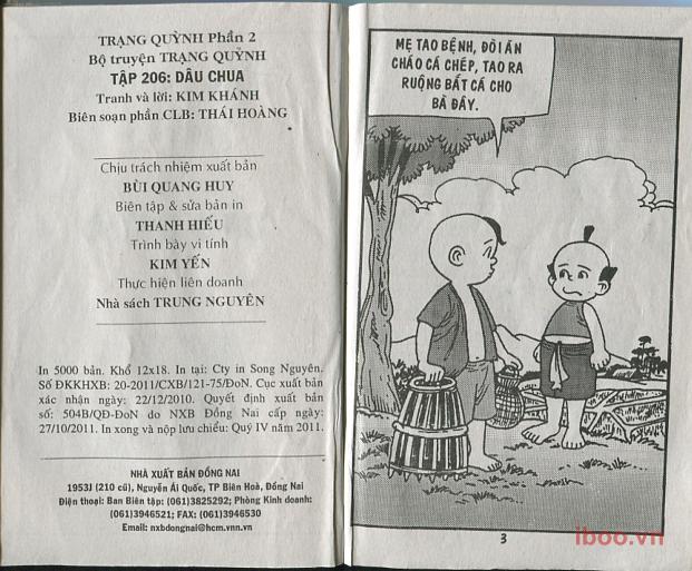 Đọc Truyện Tranh Trạng Quỳnh  206