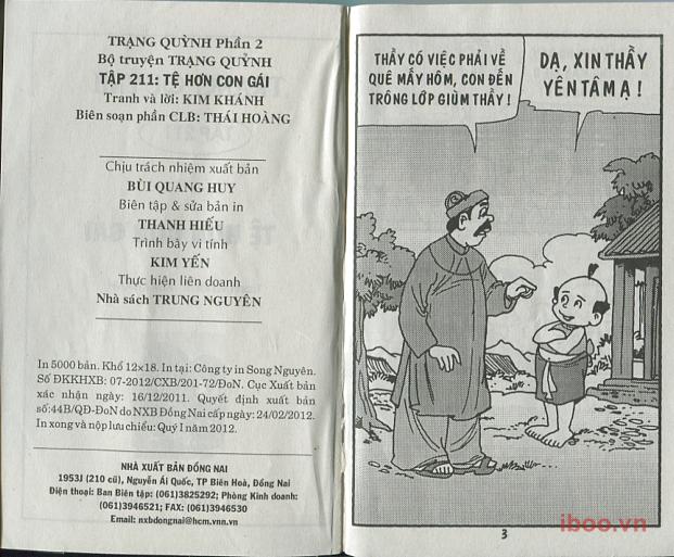 Đọc Truyện Tranh Trạng Quỳnh  211