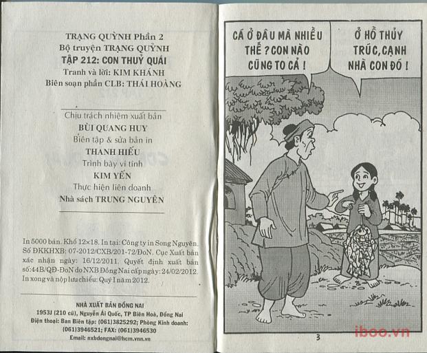 Đọc Truyện Tranh Trạng Quỳnh  212
