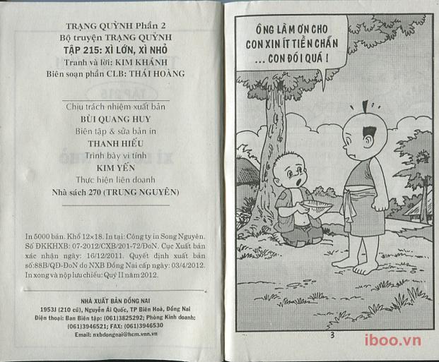 Đọc Truyện Tranh Trạng Quỳnh  215