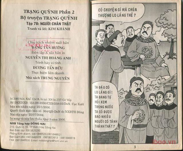 Đọc Truyện Tranh Trạng Quỳnh  78
