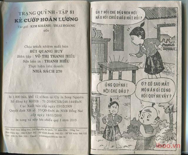 Đọc Truyện Tranh Trạng Quỳnh  81
