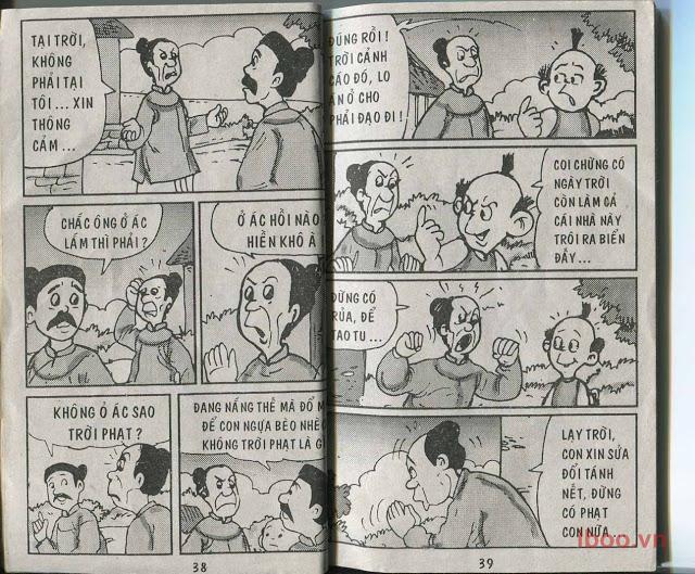 Đọc Truyện Tranh Trạng Quỳnh 41
