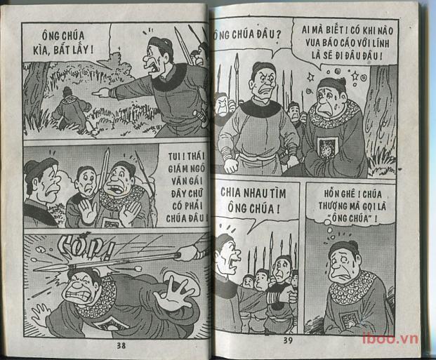 Đọc Truyện Tranh Trạng Quỳnh  176