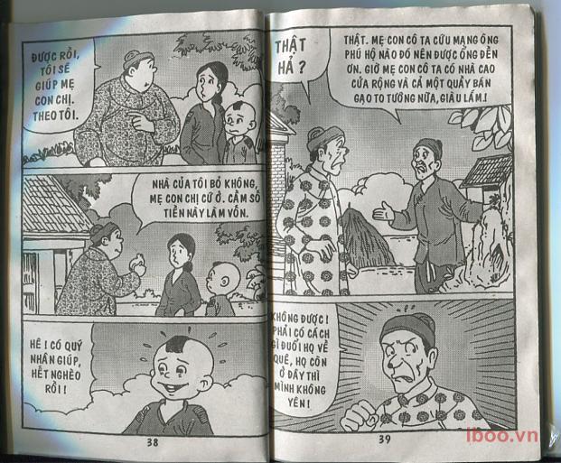 Đọc Truyện Tranh Trạng Quỳnh  201