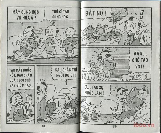 Đọc Truyện Tranh Trạng Quỳnh  211