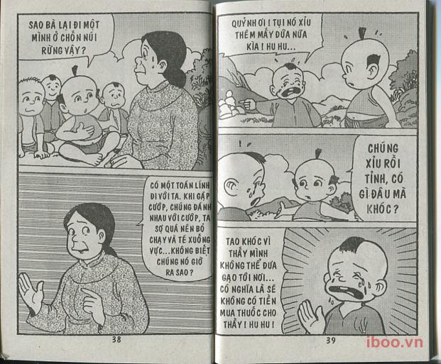 Đọc Truyện Tranh Trạng Quỳnh  216