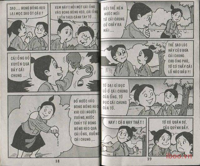 Đọc Truyện Tranh Trạng Quỳnh 45