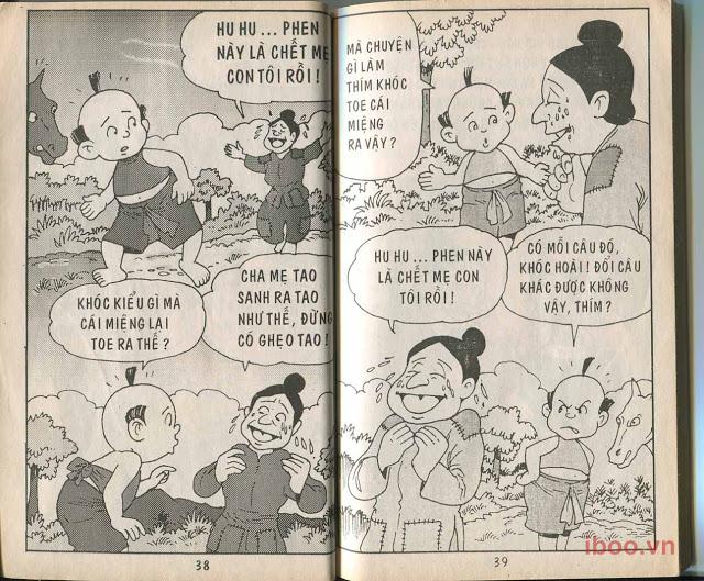 Đọc Truyện Tranh Trạng Quỳnh  78
