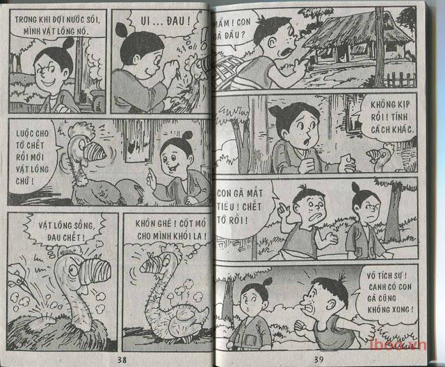 Đọc Truyện Tranh Trạng Quỳnh 48