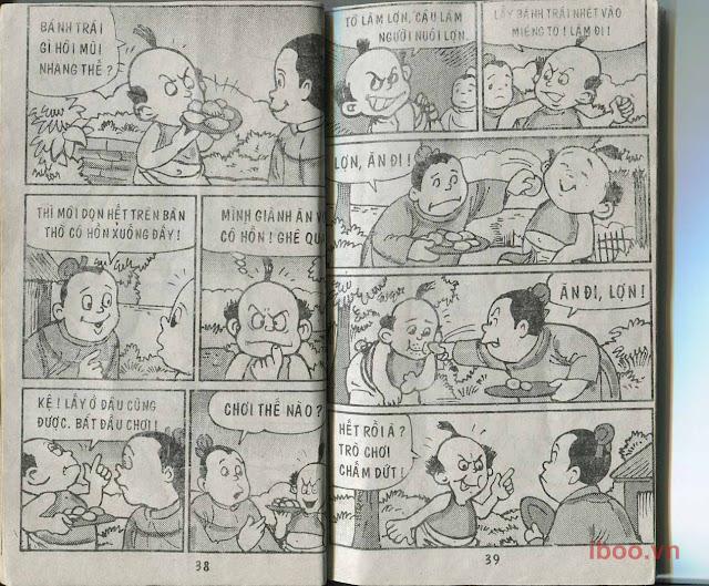 Đọc Truyện Tranh Trạng Quỳnh 51