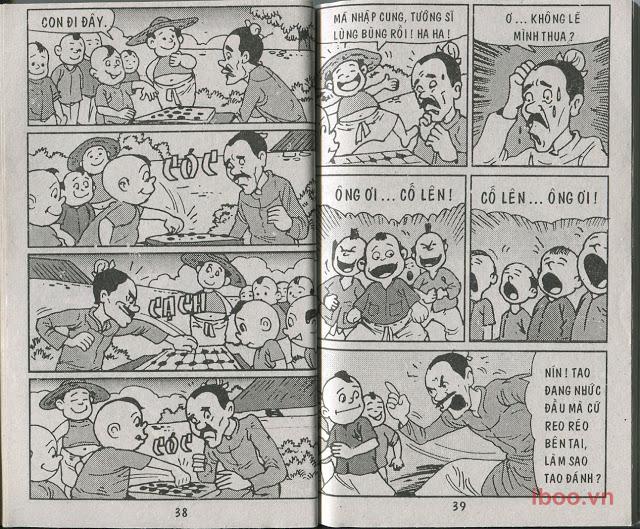 Đọc Truyện Tranh Trạng Quỳnh 59