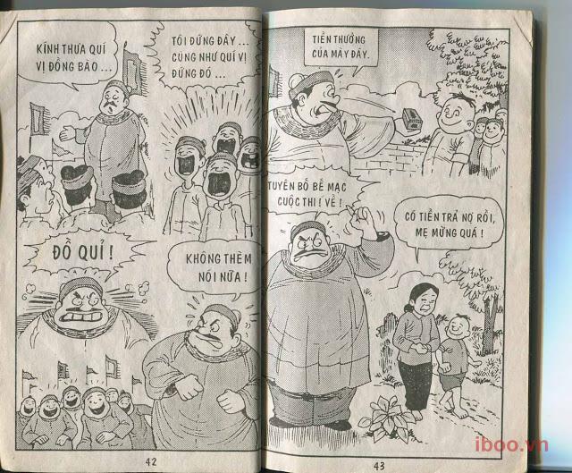 Đọc Truyện Tranh Trạng Quỳnh 62