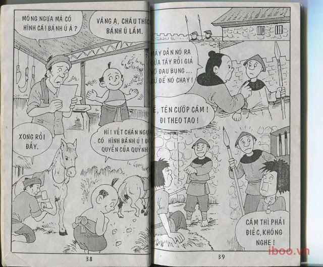 Đọc Truyện Tranh Trạng Quỳnh 66