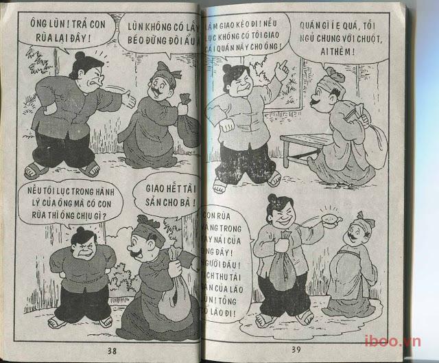 Đọc Truyện Tranh Trạng Quỳnh 67