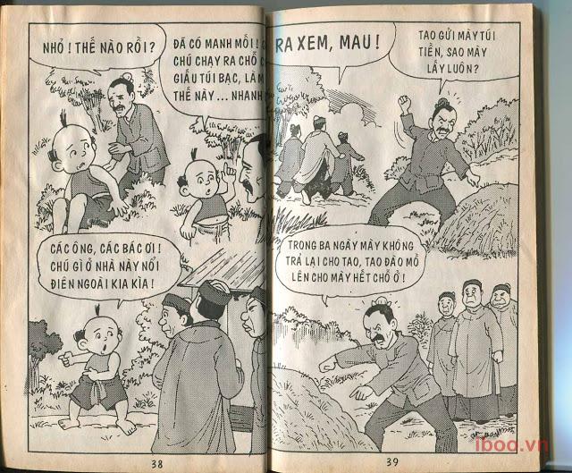Đọc Truyện Tranh Trạng Quỳnh 74