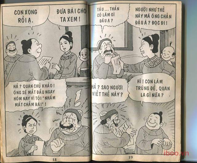Đọc Truyện Tranh Trạng Quỳnh 99
