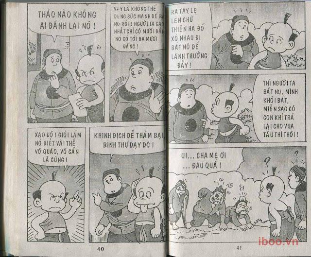 Đọc Truyện Tranh Trạng Quỳnh  131