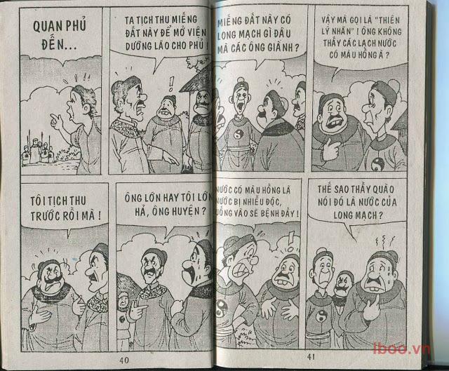 Đọc Truyện Tranh Trạng Quỳnh  137
