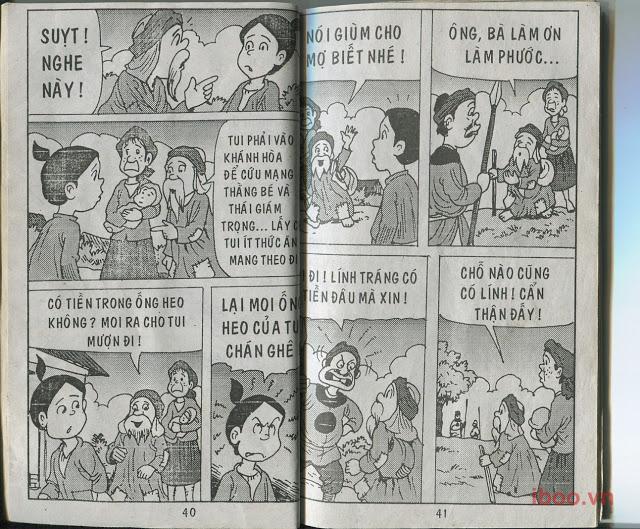 Đọc Truyện Tranh Trạng Quỳnh  141