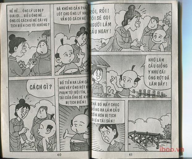 Đọc Truyện Tranh Trạng Quỳnh  143