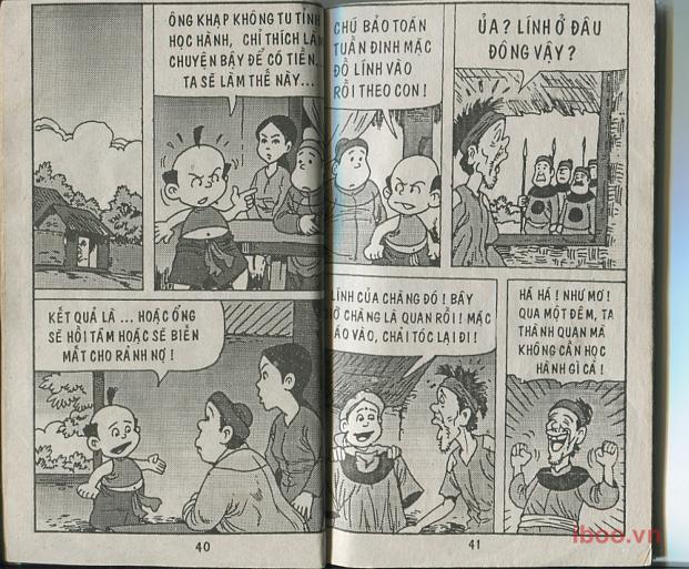 Đọc Truyện Tranh Trạng Quỳnh  146