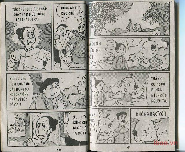 Đọc Truyện Tranh Trạng Quỳnh 41