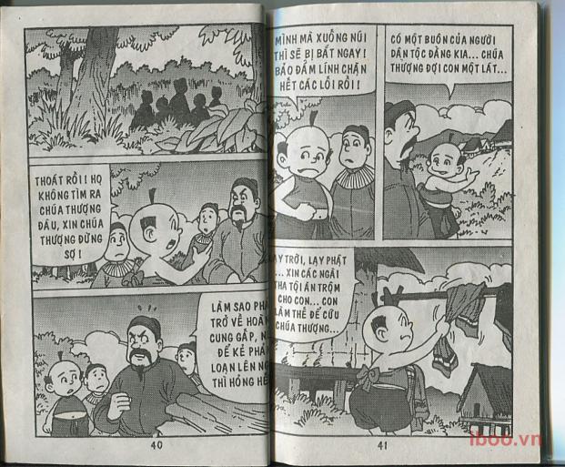 Đọc Truyện Tranh Trạng Quỳnh  176