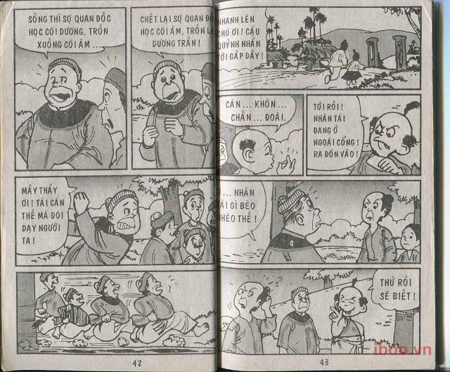 Đọc Truyện Tranh Trạng Quỳnh 43