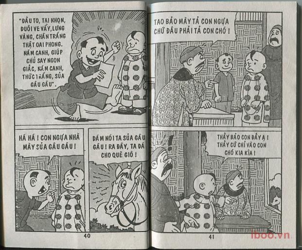 Đọc Truyện Tranh Trạng Quỳnh  198