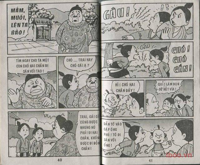 Đọc Truyện Tranh Trạng Quỳnh 45