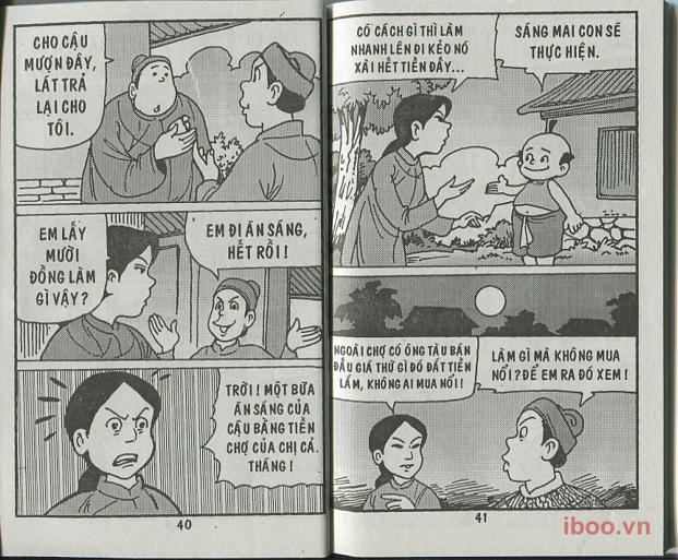 Đọc Truyện Tranh Trạng Quỳnh  213