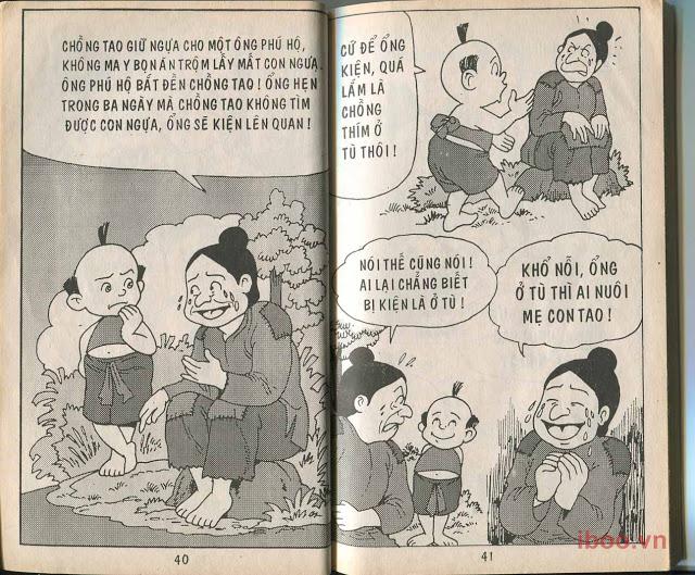 Đọc Truyện Tranh Trạng Quỳnh  78