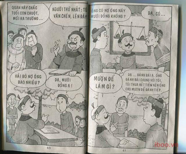 Đọc Truyện Tranh Trạng Quỳnh  81