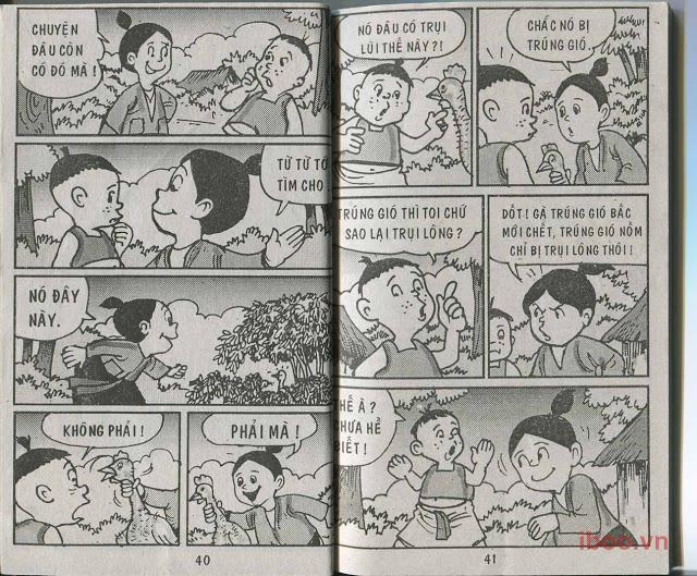 Đọc Truyện Tranh Trạng Quỳnh 48