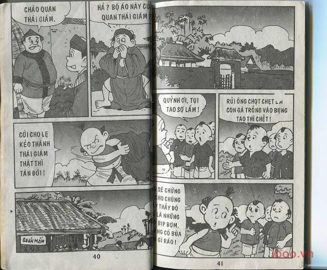 Đọc Truyện Tranh Trạng Quỳnh 55