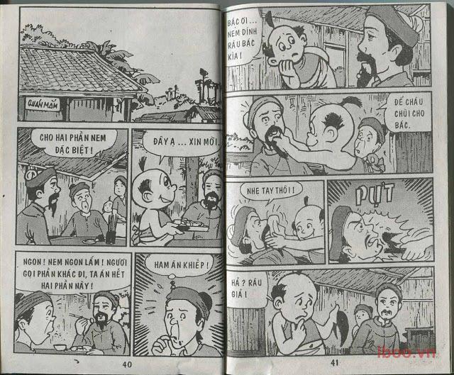 Đọc Truyện Tranh Trạng Quỳnh 57