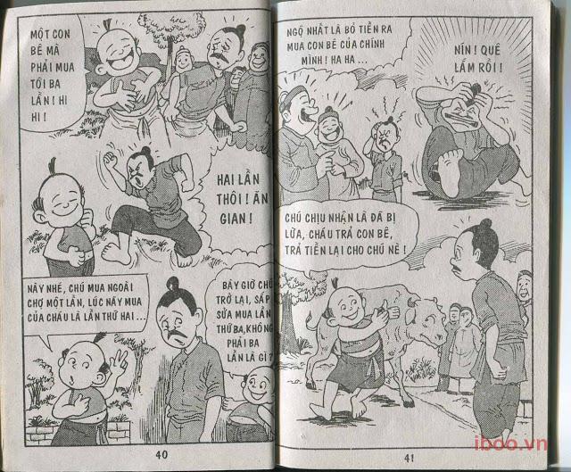 Đọc Truyện Tranh Trạng Quỳnh 63