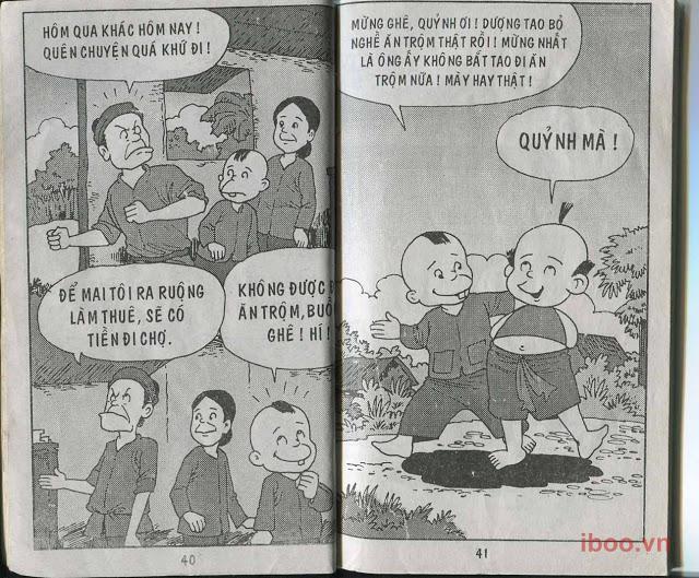 Đọc Truyện Tranh Trạng Quỳnh 86