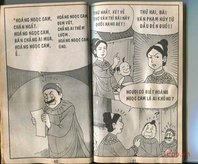 Đọc Truyện Tranh Trạng Quỳnh 99