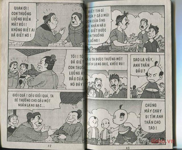 Đọc Truyện Tranh Trạng Quỳnh  138