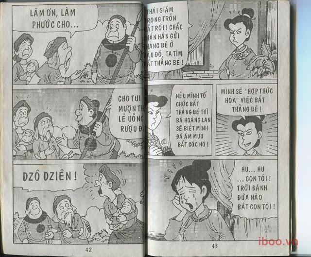 Đọc Truyện Tranh Trạng Quỳnh  141