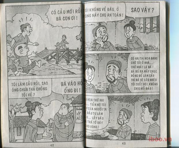 Đọc Truyện Tranh Trạng Quỳnh  143