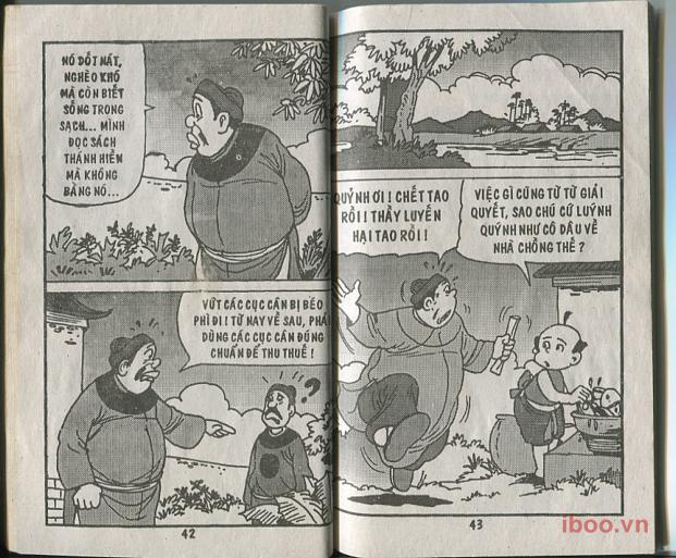 Đọc Truyện Tranh Trạng Quỳnh  186