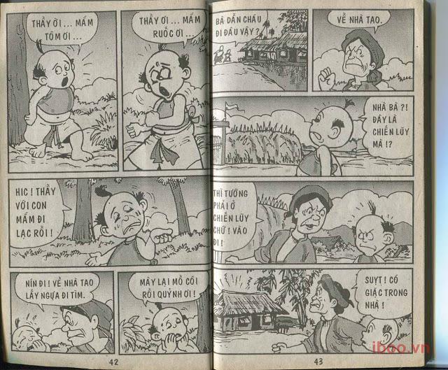 Đọc Truyện Tranh Trạng Quỳnh 44