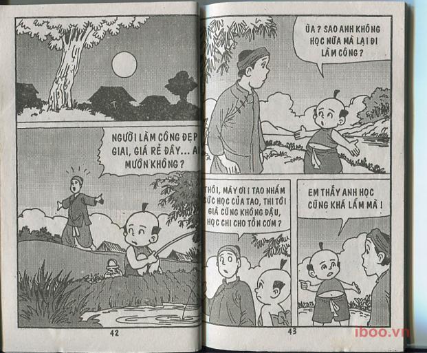 Đọc Truyện Tranh Trạng Quỳnh  200
