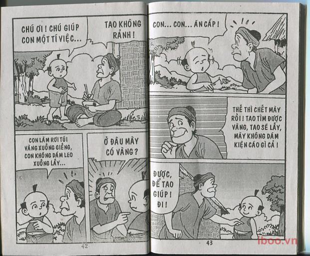 Đọc Truyện Tranh Trạng Quỳnh  204